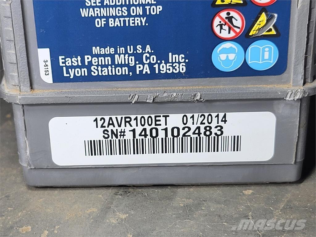  DEKA 12AVR100ET Batterien