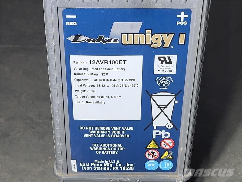  DEKA 12AVR100ET Batterien