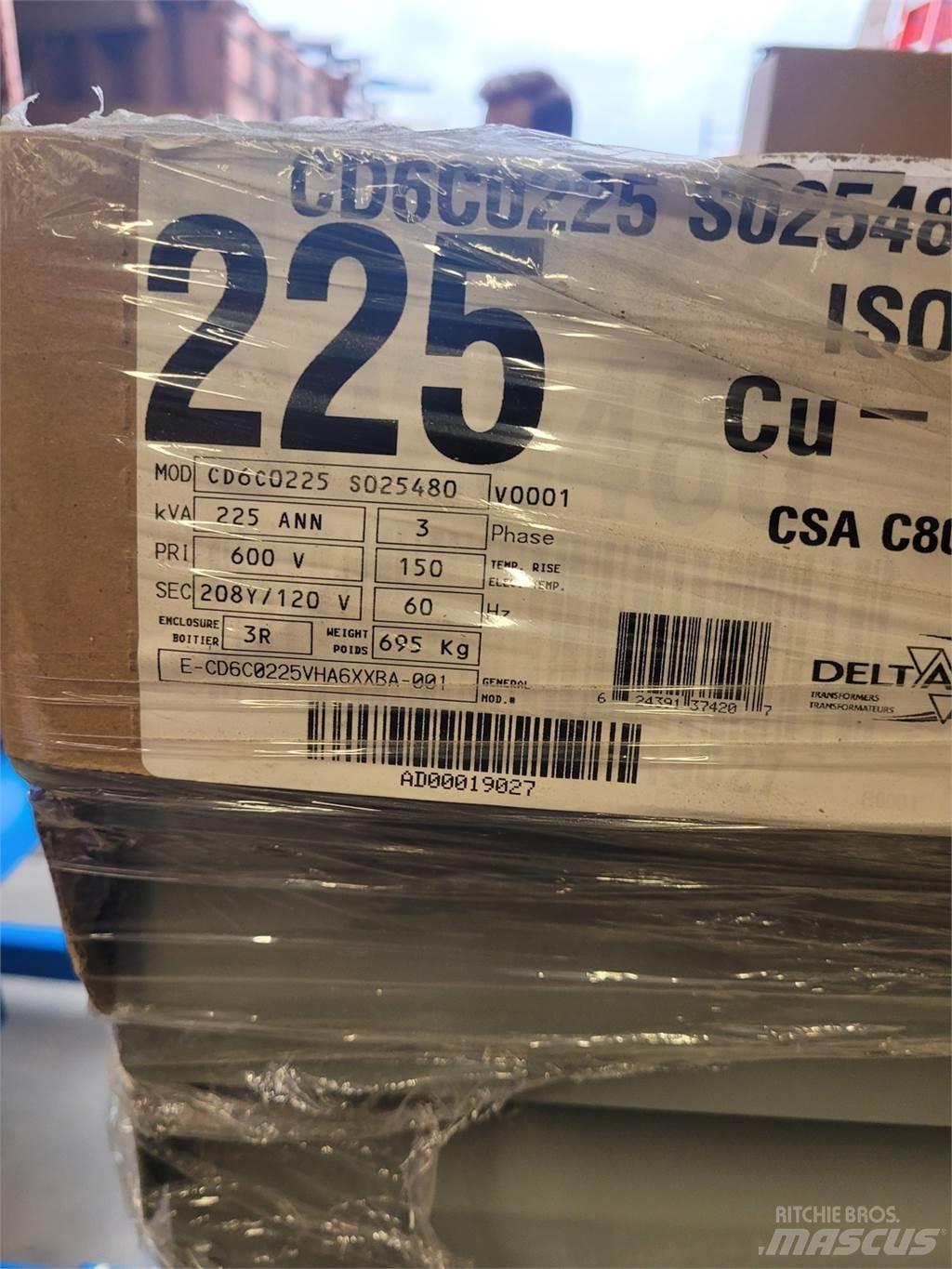 Delta CD6C0225 Sonstige Baumaschinen