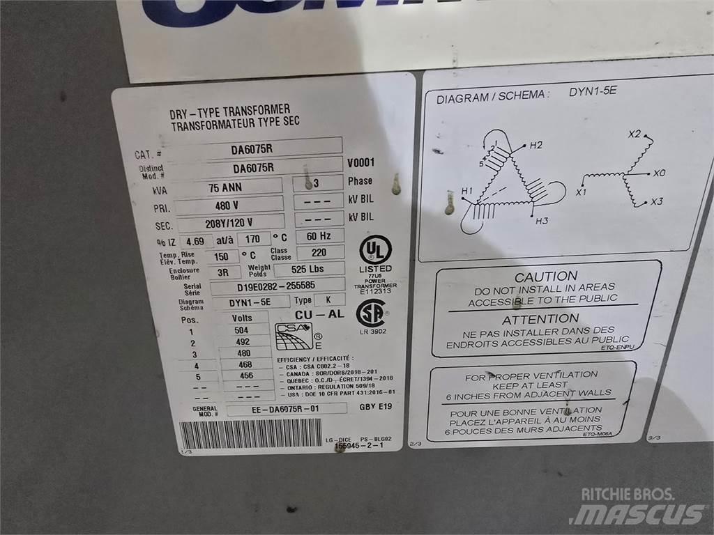 Delta DA6075R Sonstige Baumaschinen