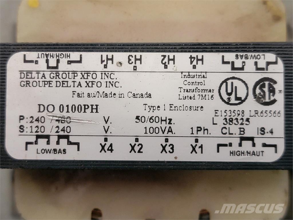 Delta DO 0100PH Sonstige Baumaschinen