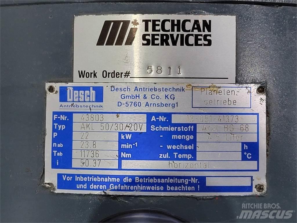  DESCH AKL 50/30/20V Sonstige Baumaschinen
