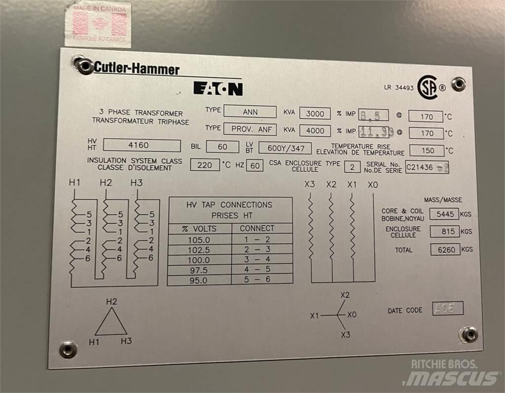 Eaton CUTLER-HAMMER Sonstige Baumaschinen
