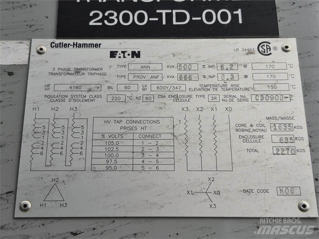 Eaton CUTLER-HAMMER Sonstige Baumaschinen