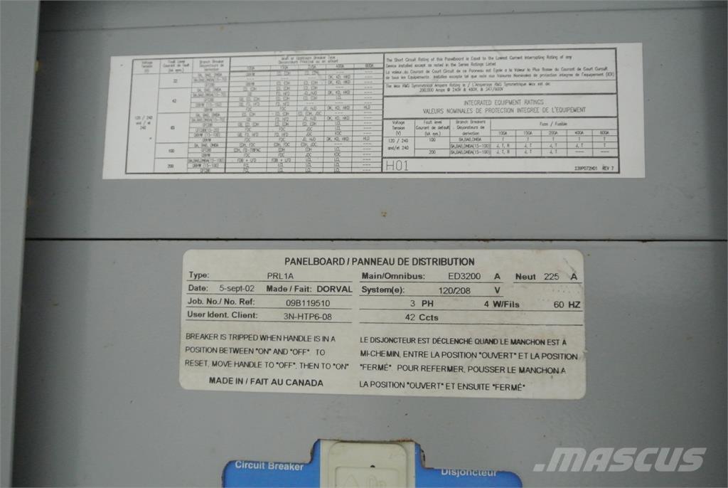 Eaton CUTLER-HAMMER Sonstige Baumaschinen