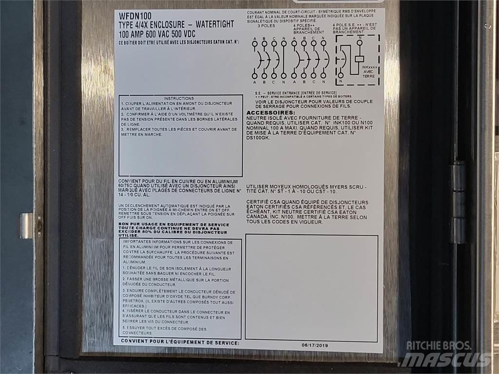Eaton HFD3100S Sonstige Baumaschinen