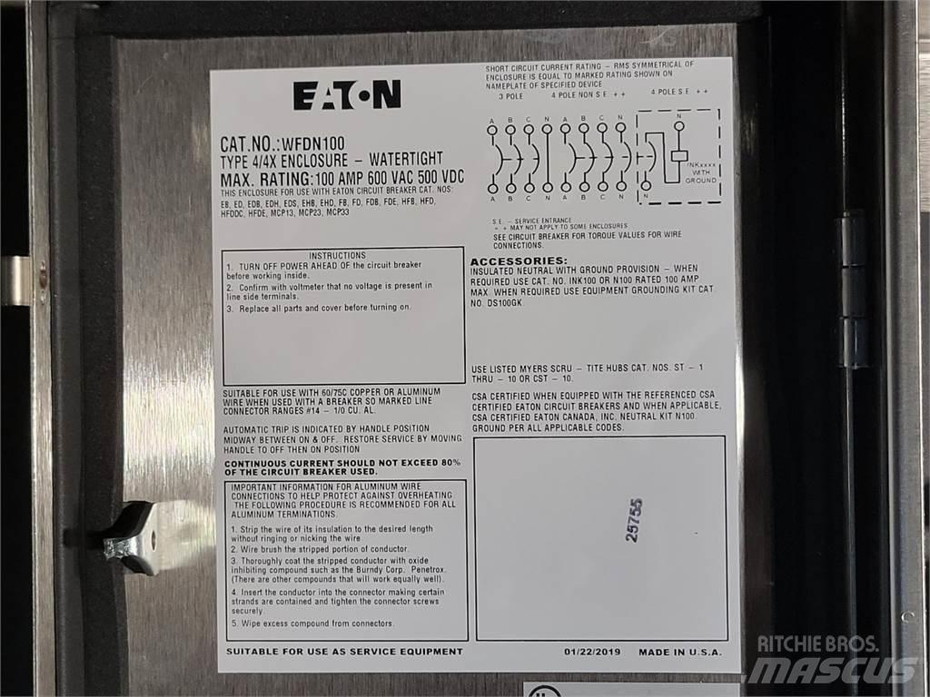 Eaton WFDN100 Sonstige Baumaschinen