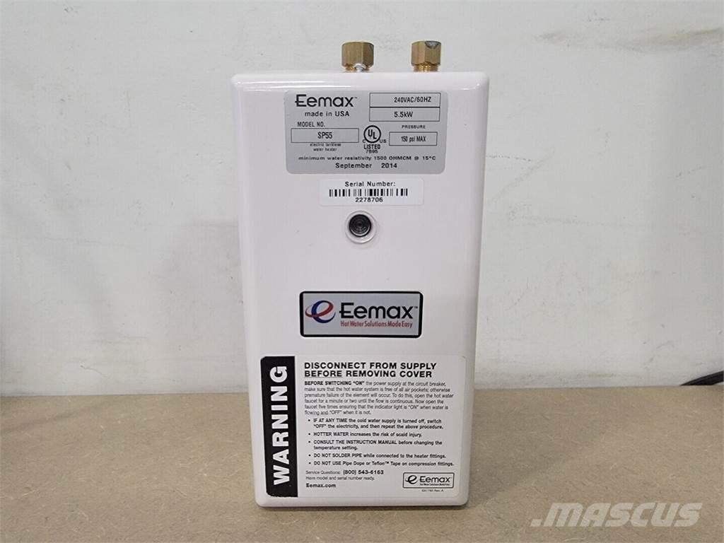  EEMAX SP55 Kühl- und Heizsysteme