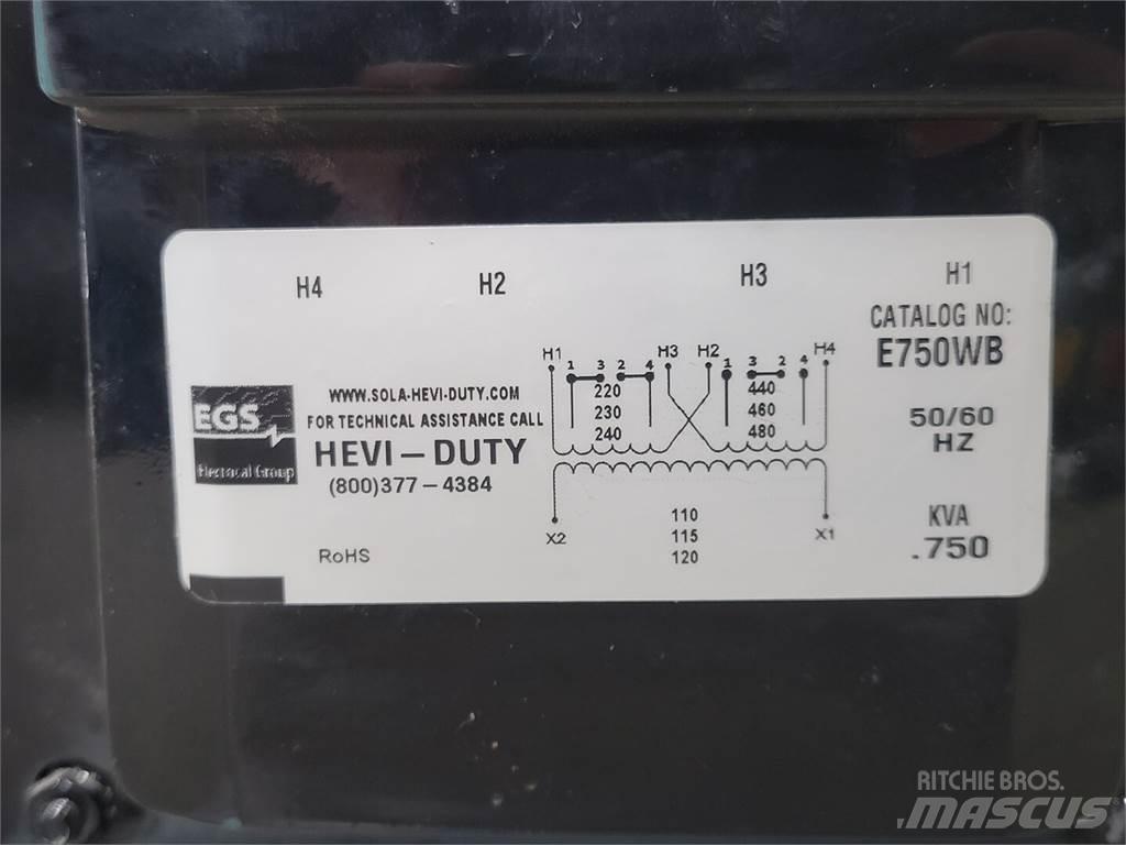  EGS E750WB Sonstige Baumaschinen