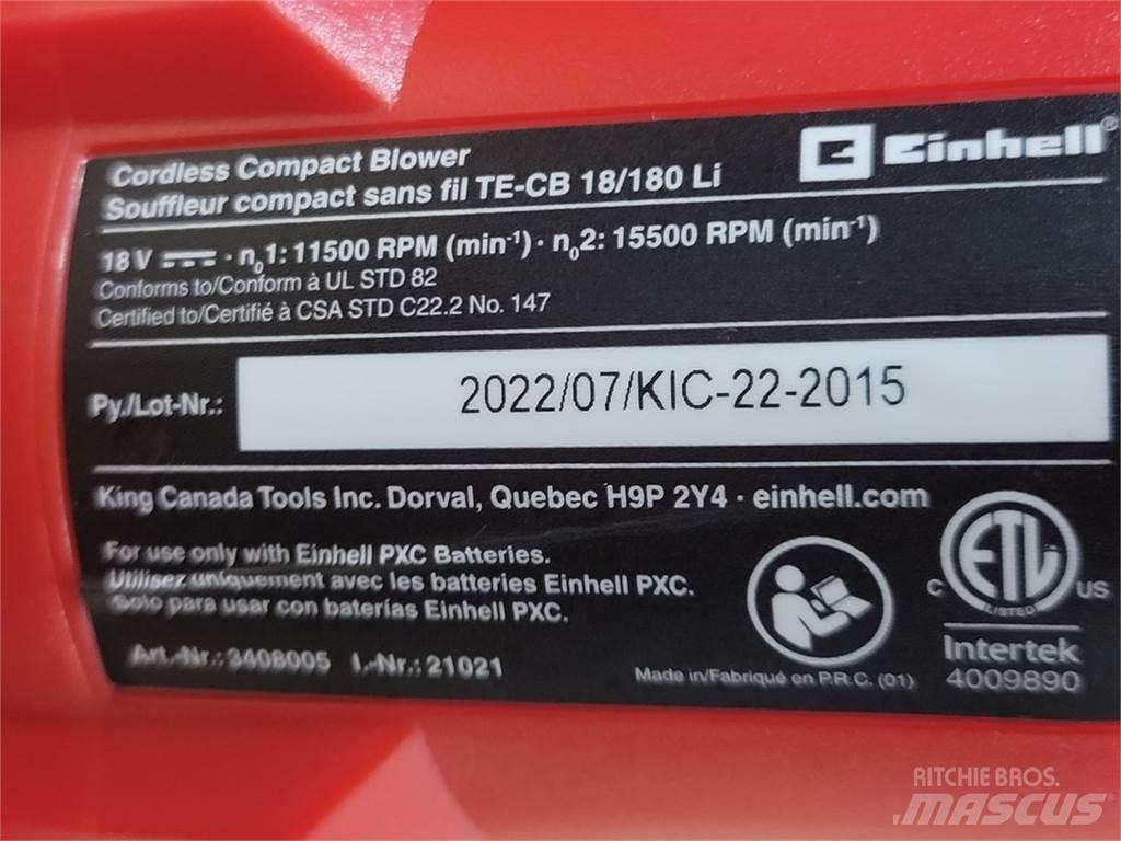 Einhell 3408005 Andere Zubehörteile