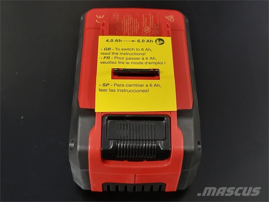 Einhell 4511904 Batterien