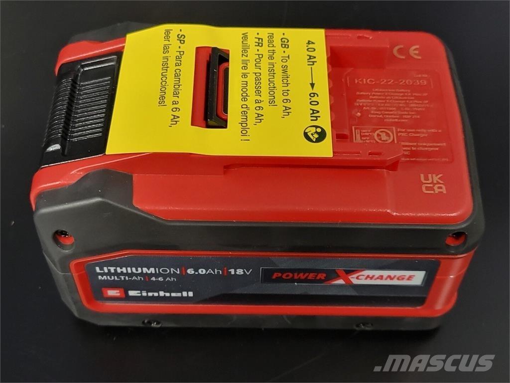 Einhell 4511904 Batterien