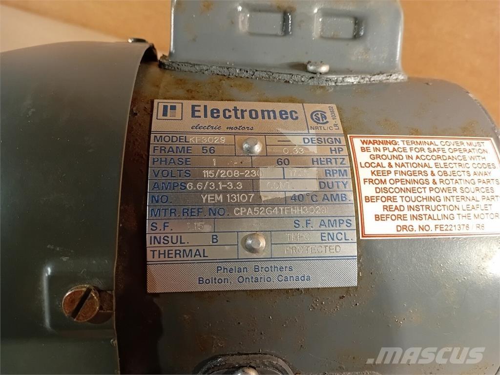  ELECTROMEC KF3029 Industriemaschinen