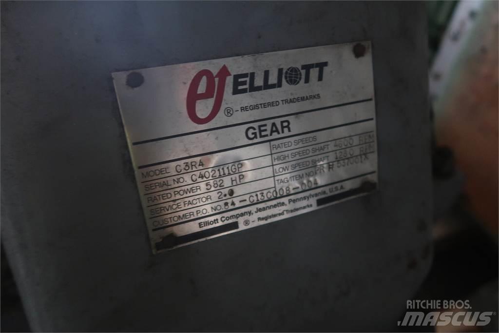  ELLIOT C3R4 Sonstige Baumaschinen