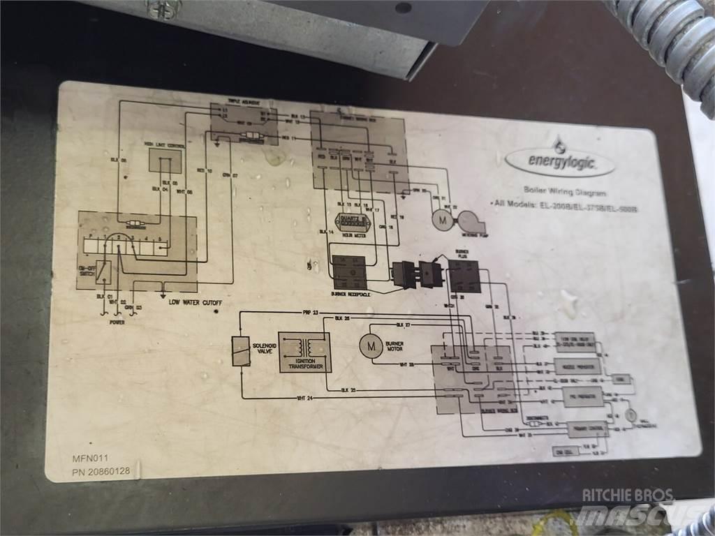  ENERGYLOGIC EL-500B Bohrgeräte Zubehör und Ersatzteile