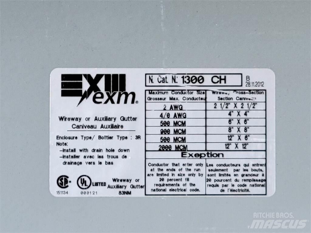  EXM 1300 CH Sonstige Baumaschinen