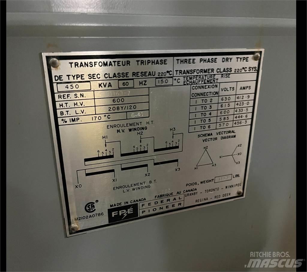  FEDERAL PIONEER Sonstige Baumaschinen