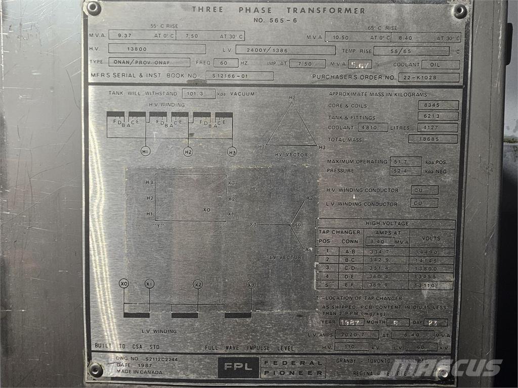  FEDERAL PIONEER Sonstige Baumaschinen