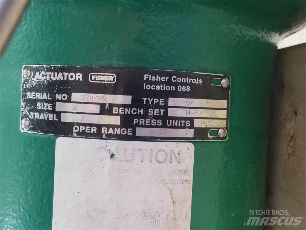 Fisher 667 Sonstige Baumaschinen