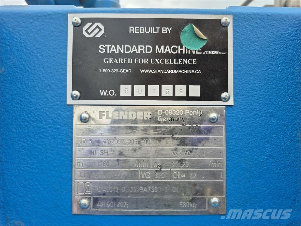 Flender H1 SH 7A Sonstige Baumaschinen