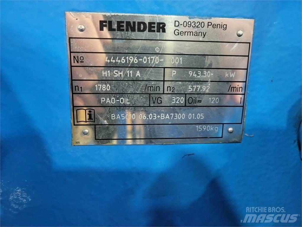 Flender H1SH11A Sonstige Baumaschinen
