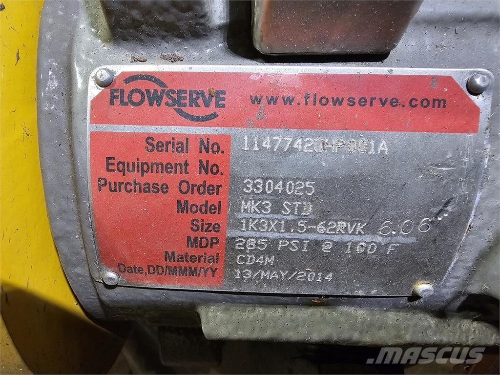  FLOWSERVE MK3 STD Wasserpumpen
