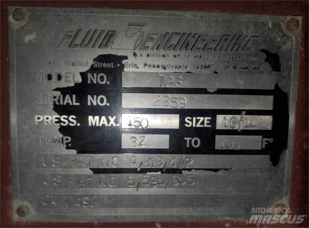  FLUID ENGINEERING 726 Reinigungs-Material