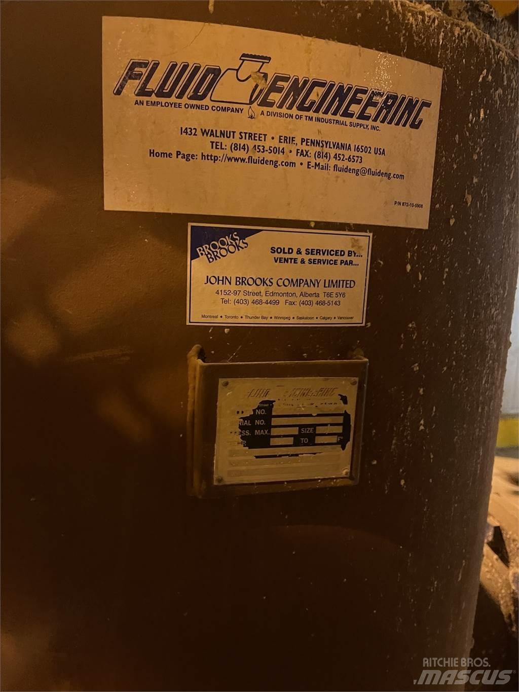  FLUID ENGINEERING 726 Reinigungs-Material