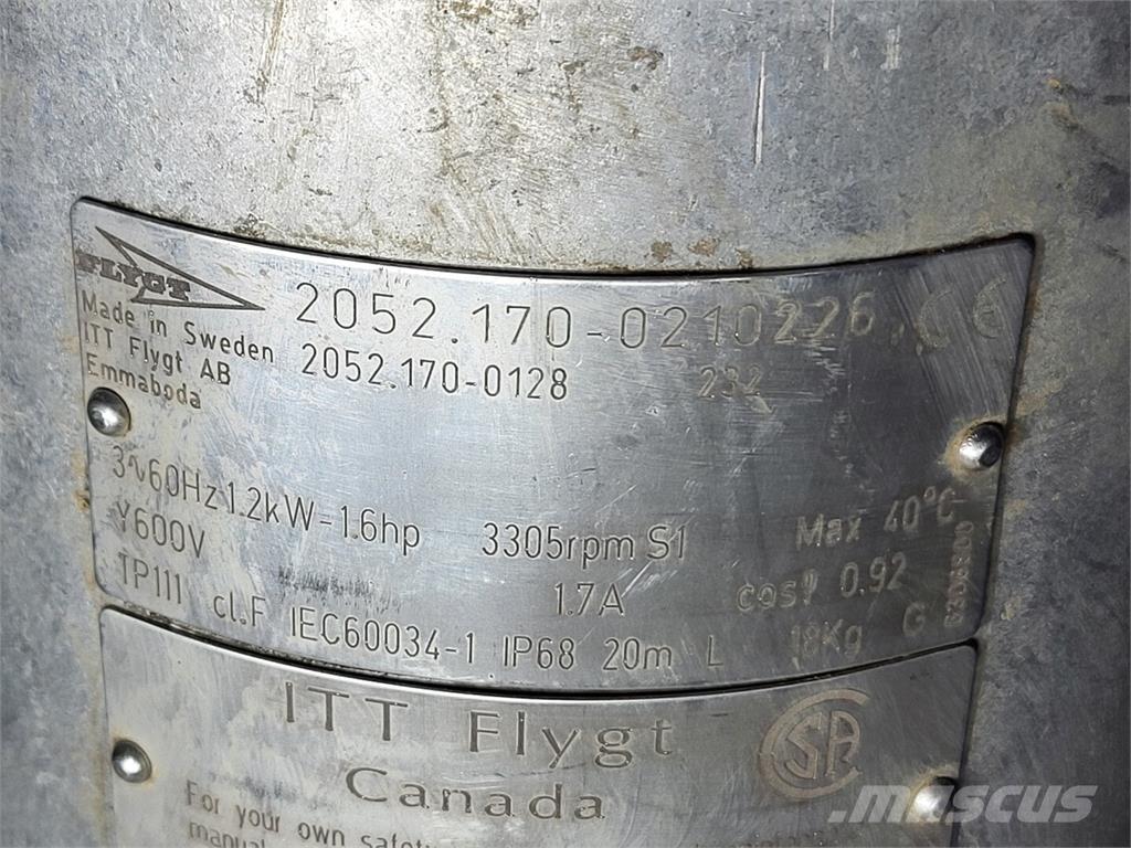 Flygt 2052.170-0128 Wasserpumpen