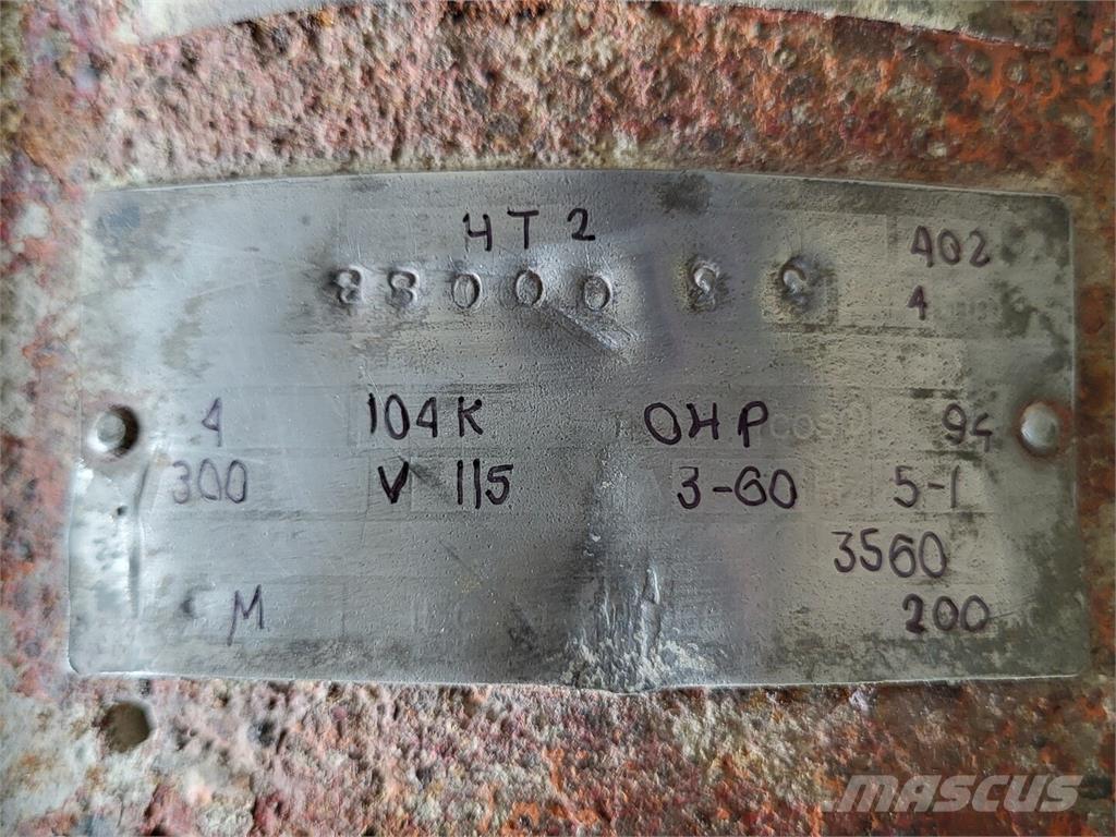 Flygt 2400.402 Wasserpumpen