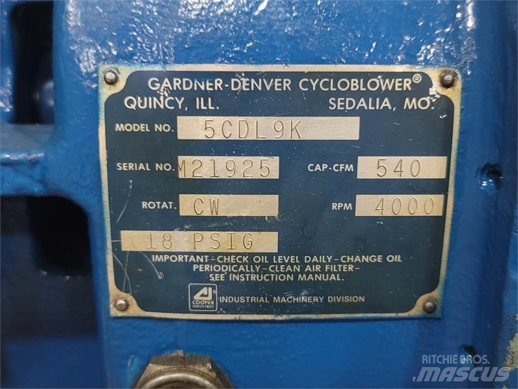 Gardner-Denver 5CDL9K Andere Zubehörteile