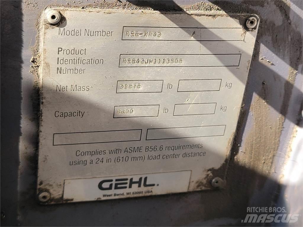 Gehl RS6-XR42 Teleskoplader für Landwirtschaft