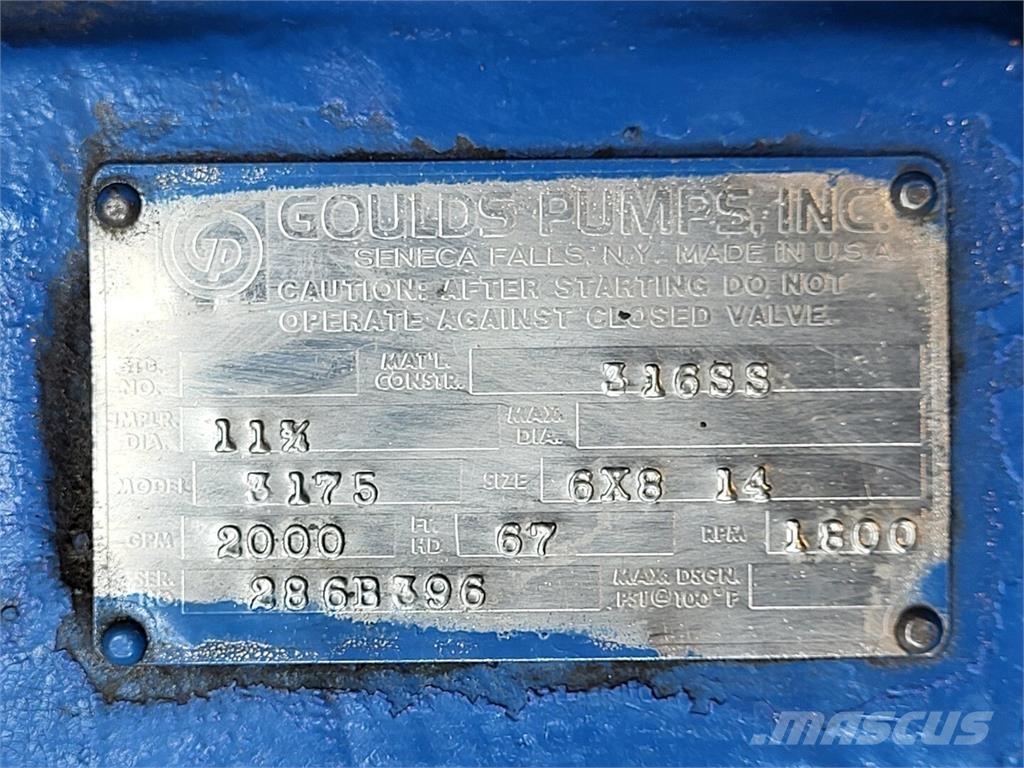  GOULDS 3175 Wasserpumpen