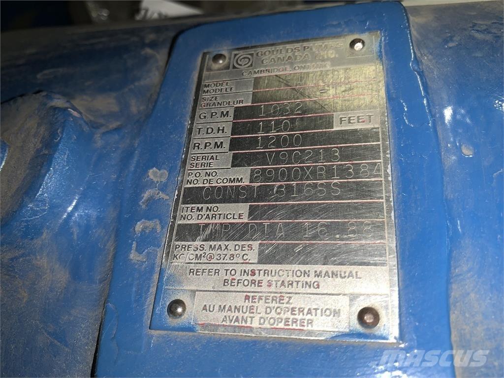  GOULDS 3175 Wasserpumpen