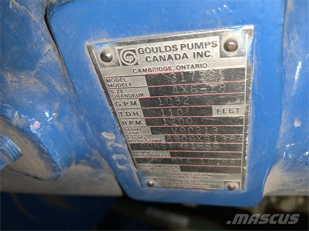  GOULDS 3175 Wasserpumpen