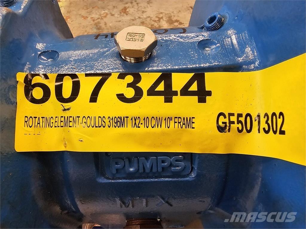  GOULDS 3196MTX Wasserpumpen