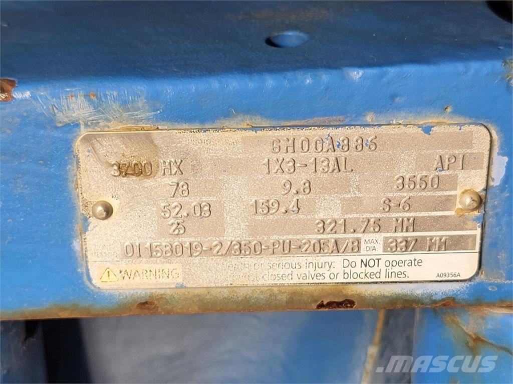  GOULDS PUMPS 3700MX Wasserpumpen