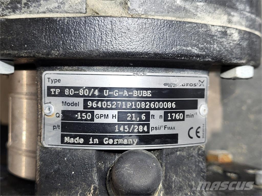 Grundfos 96405271 Wasserpumpen