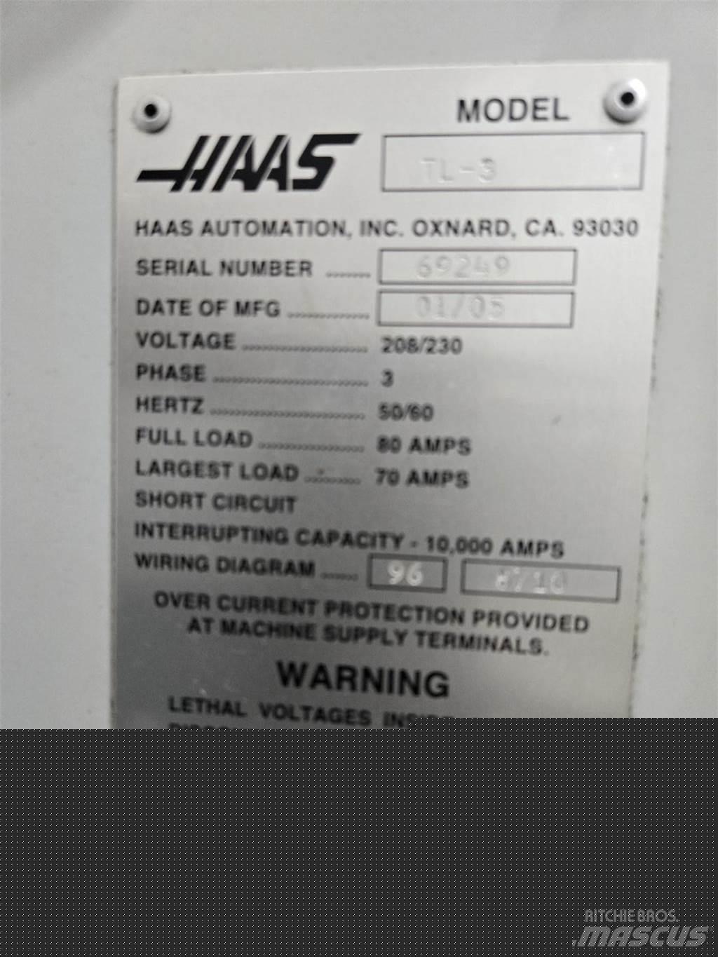 Haas TL3 Sonstige Baumaschinen