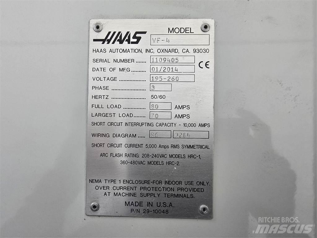 Haas VF-4 Sonstige Baumaschinen