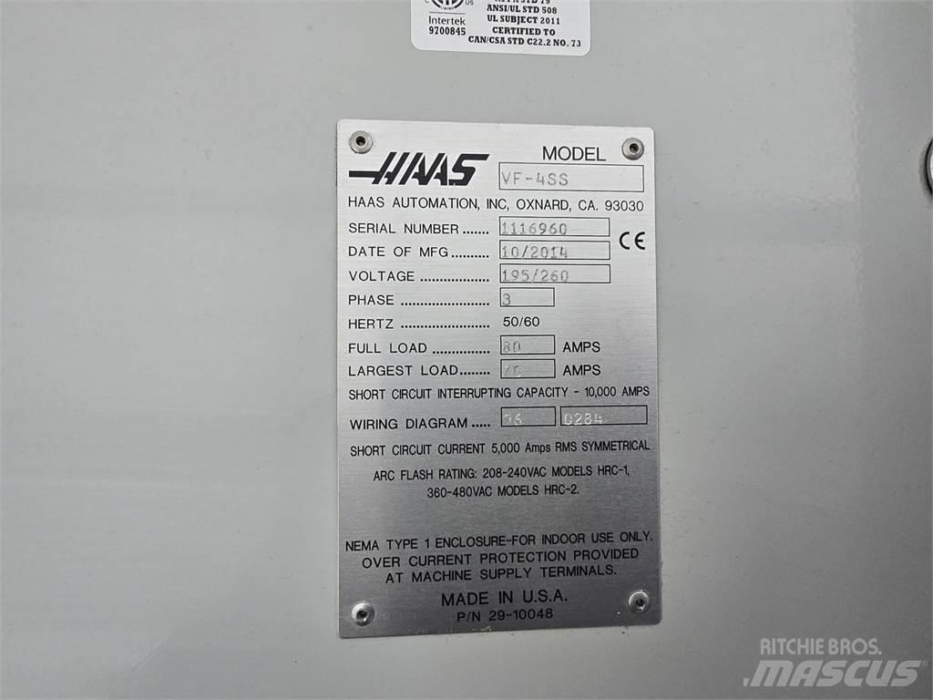 Haas VF-4SS Sonstige Baumaschinen