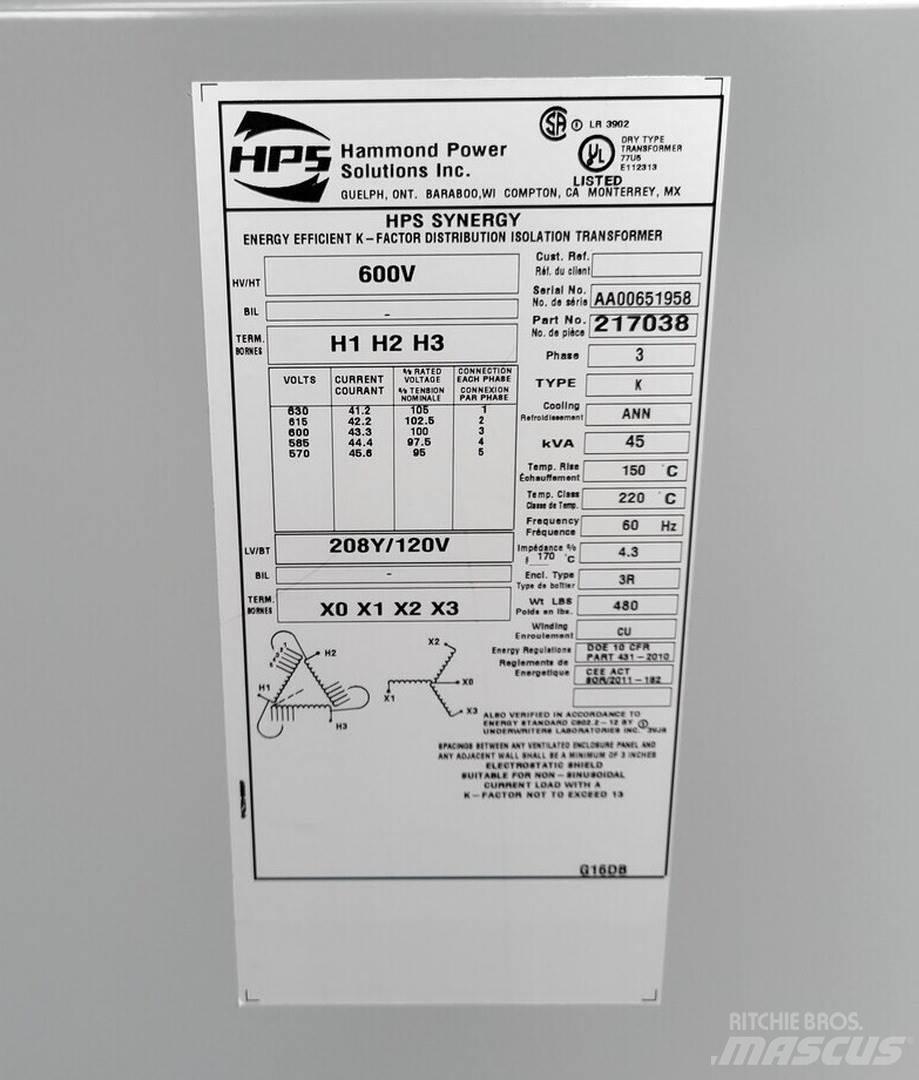 HAMMOND 217038 Sonstige Baumaschinen