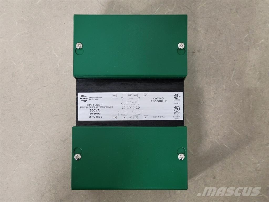  HAMMOND FS500KHP Sonstige Baumaschinen