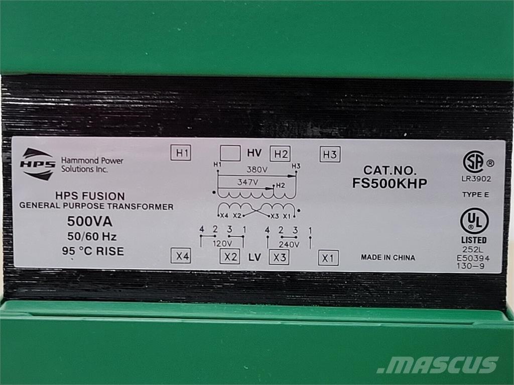  HAMMOND FS500KHP Sonstige Baumaschinen
