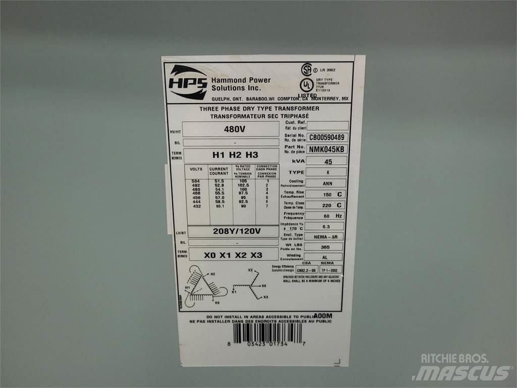  HAMMOND NMK045KB Sonstige Baumaschinen