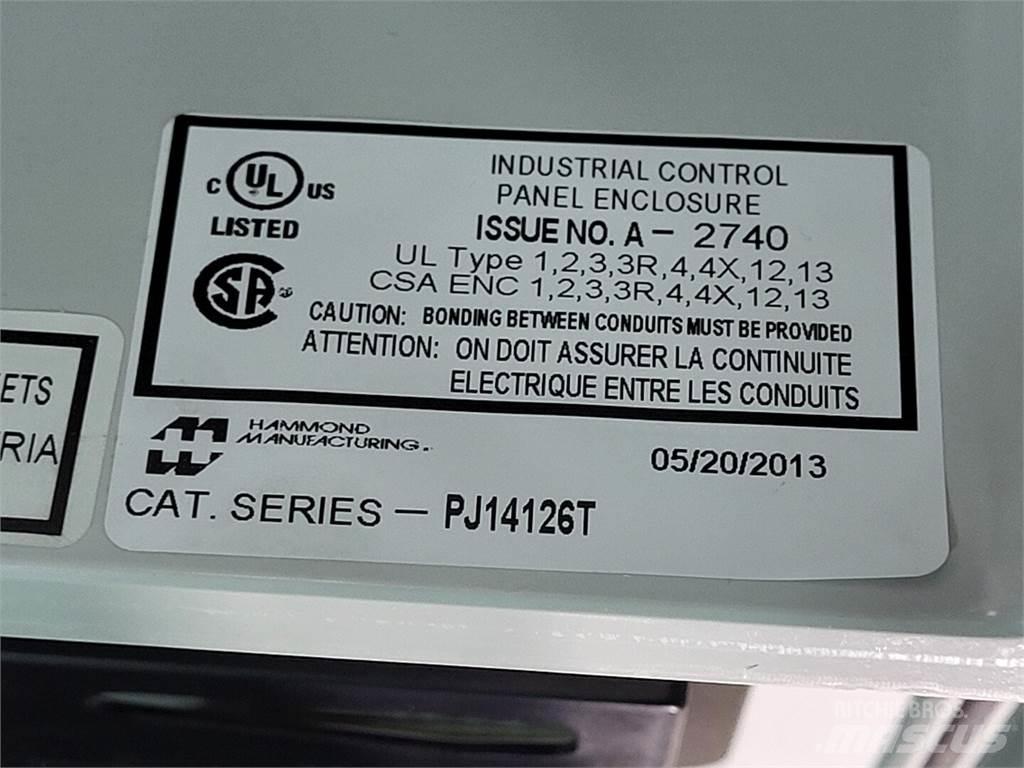  HAMMOND PJ14126T Sonstige Baumaschinen