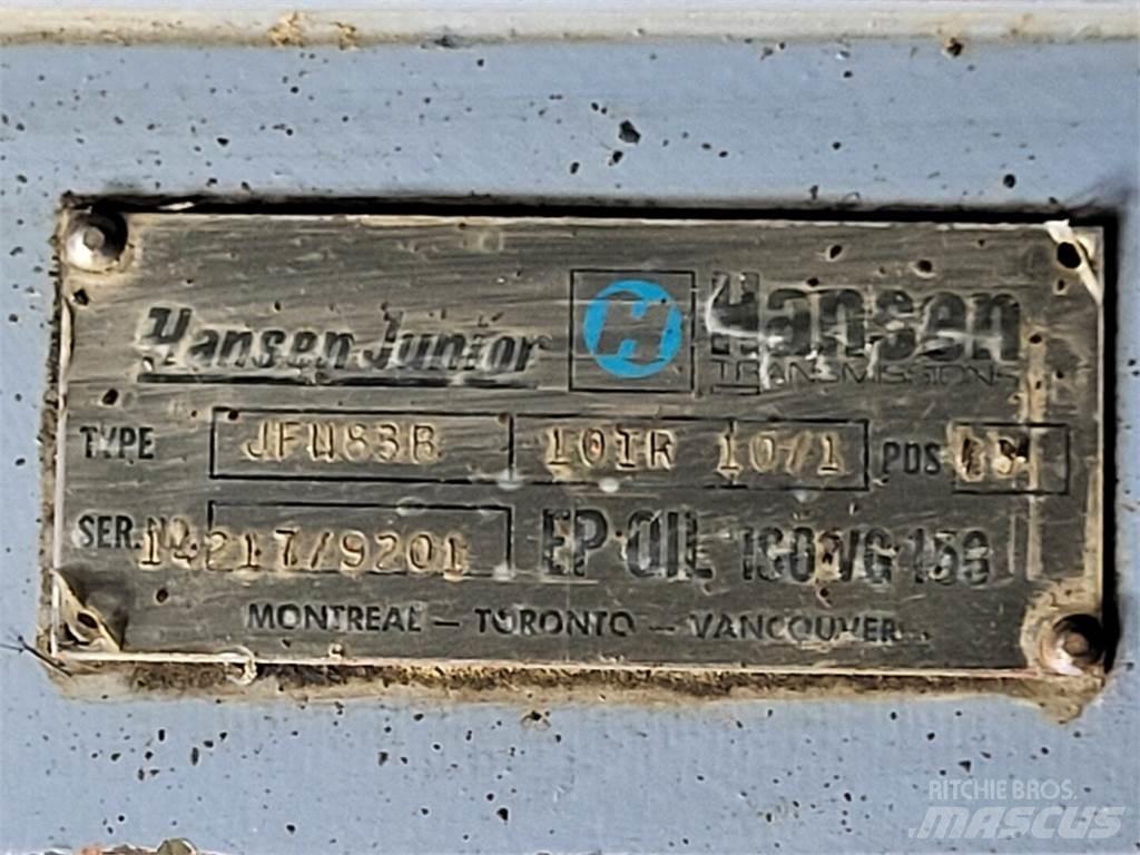 Hansen JFN83B10IR Sonstige Baumaschinen