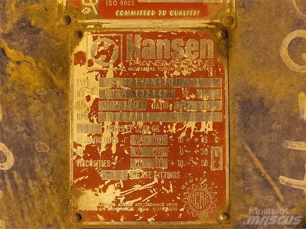 Hansen RDC21-AN-10 Sonstige Baumaschinen