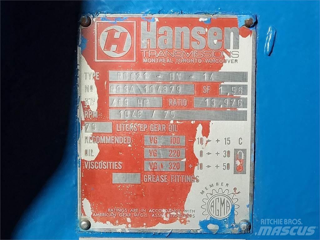 Hansen RDG21F-BN-14 Sonstige Baumaschinen