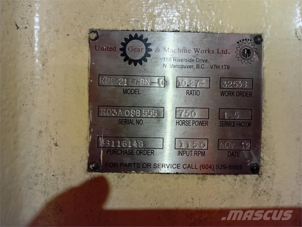 Hansen RDG21FFBN-10 Sonstige Baumaschinen